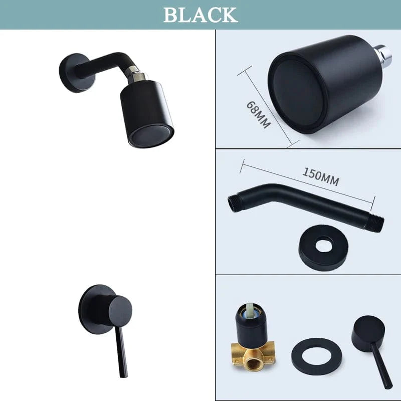 Colonne de Douche Encastrable Luxe Mitigeur Intégré Confort Total – Torrenta