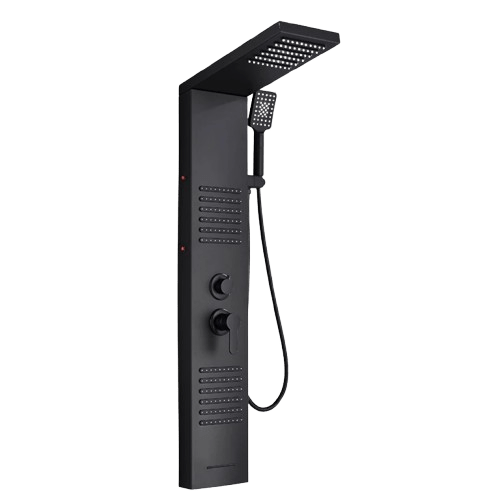 Colonne de Douche Hydromassante Premium Effet Spa à Domicile – Spalys