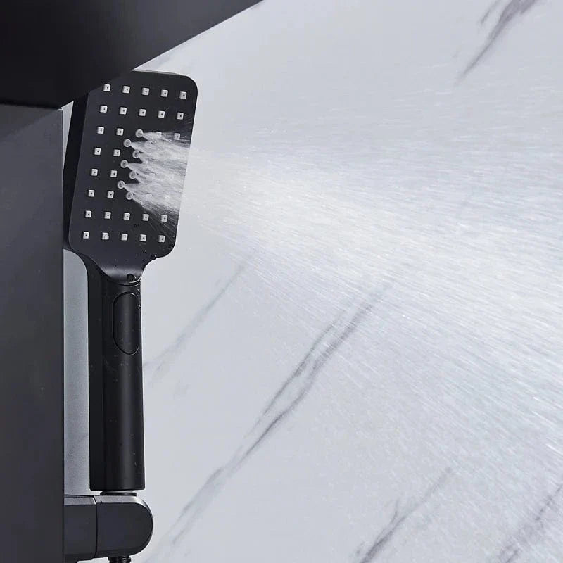 Colonne de Douche Hydromassante Premium Effet Spa à Domicile – Spalys