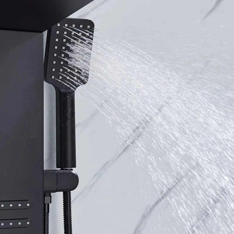 Colonne de Douche Hydromassante Premium Effet Spa à Domicile – Spalys