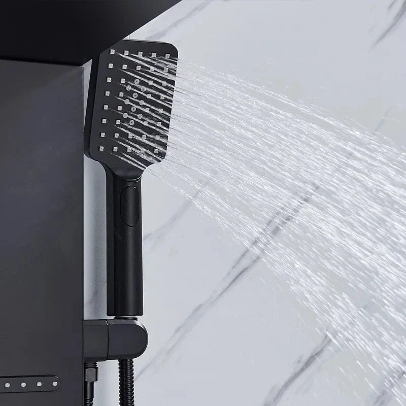 Colonne de Douche Hydromassante Premium Effet Spa à Domicile – Spalys