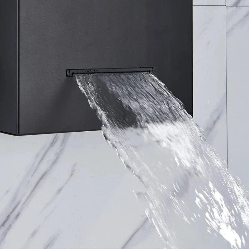 Colonne de Douche Hydromassante Premium Effet Spa à Domicile – Spalys