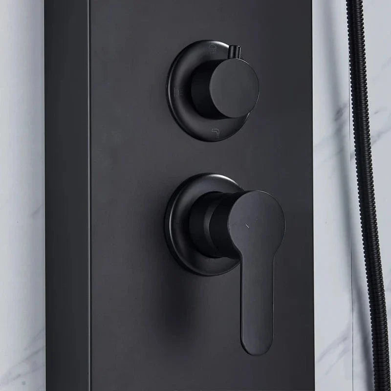 Colonne de Douche Hydromassante Premium Effet Spa à Domicile – Spalys