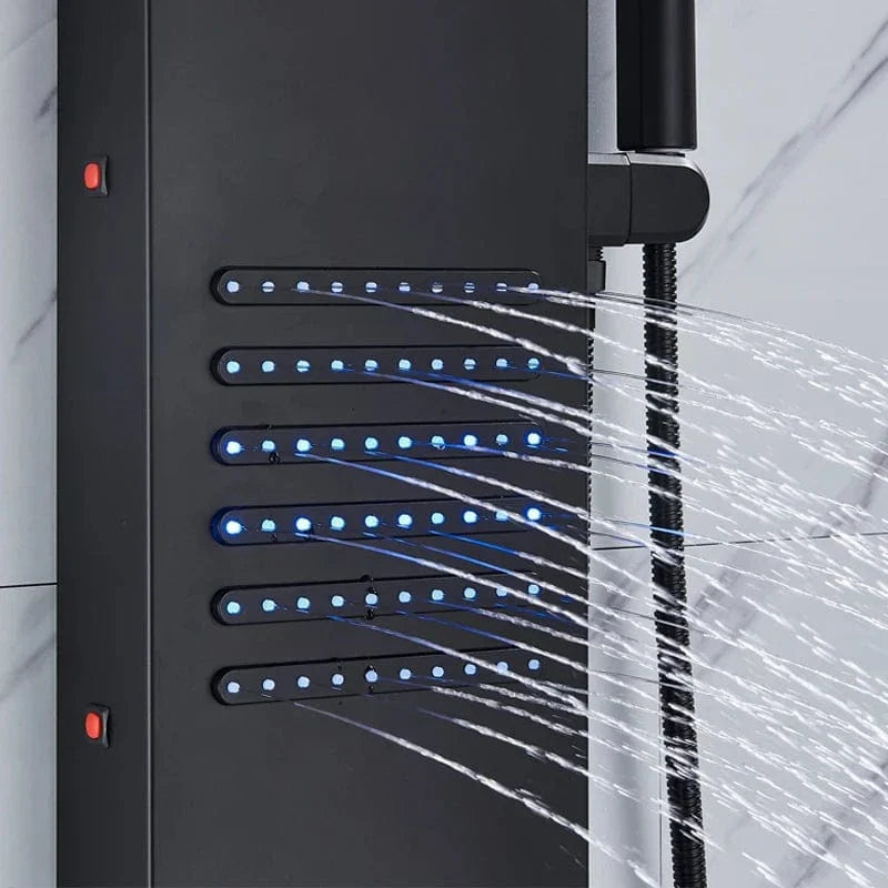 Colonne de Douche Hydromassante Premium Effet Spa à Domicile – Spalys