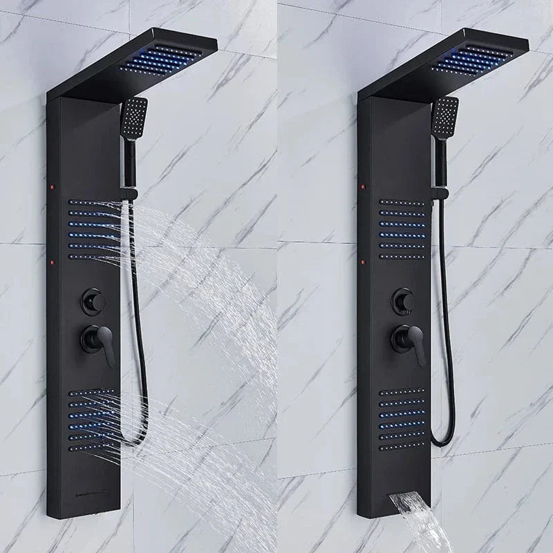Colonne de Douche Hydromassante Premium Effet Spa à Domicile – Spalys
