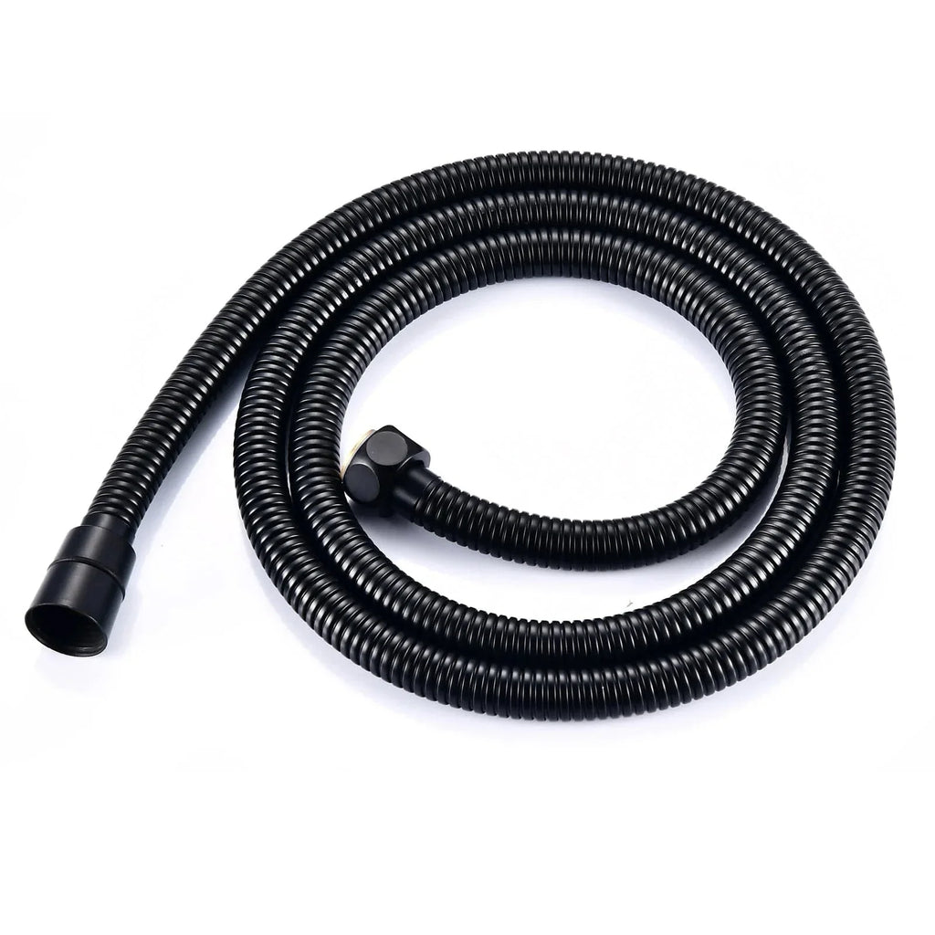 Colonne de Douche Thermostatique Carrée Noir et Blanc Anti-Brûlure – Thermya