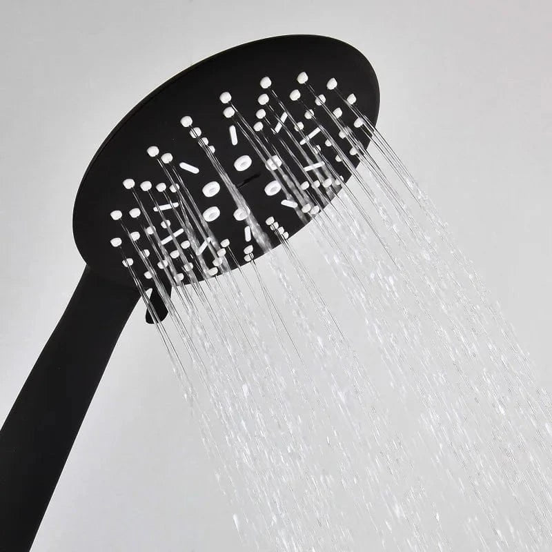 Colonne de Douche Noire Mitigeur Inox Anti-Corrosion – Torrenta