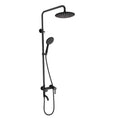 Colonne de Douche Noire Mitigeur Inox Anti-Corrosion – Torrenta