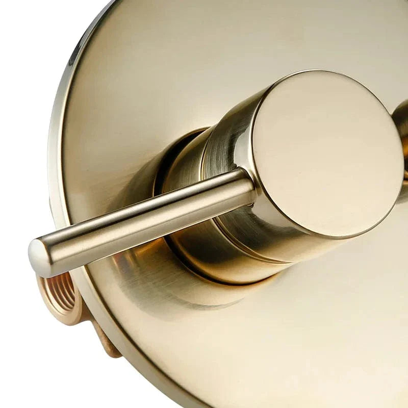Colonne de Douche Or Brossé Finition Précieuse Sans Reflet – Torrenta
