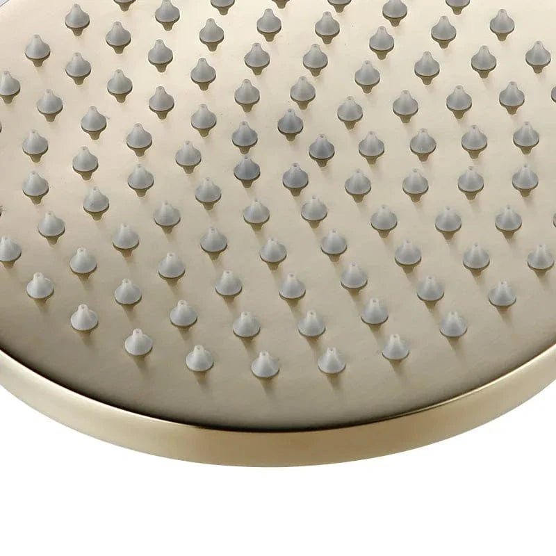 Colonne de Douche Or Brossé Finition Précieuse Sans Reflet – Torrenta