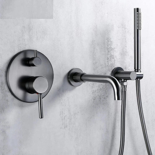 Colonne de Douche pour Baignoire Mitigeur Contemporain Finition Premium – Vertane