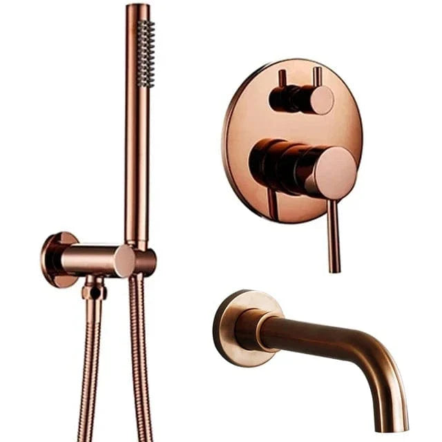 Colonne de Douche pour Baignoire Mitigeur Contemporain Finition Premium – Vertane