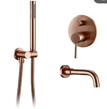 Colonne de Douche pour Baignoire Mitigeur Contemporain Finition Premium – Vertane
