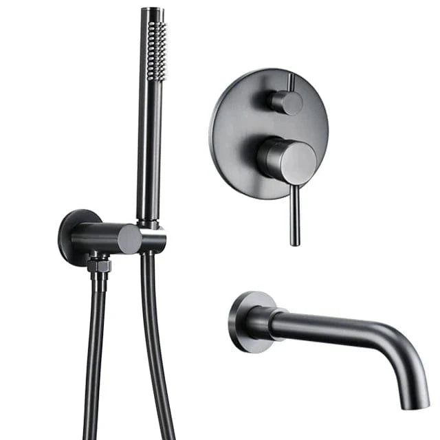 Colonne de Douche pour Baignoire Mitigeur Contemporain Finition Premium – Vertane