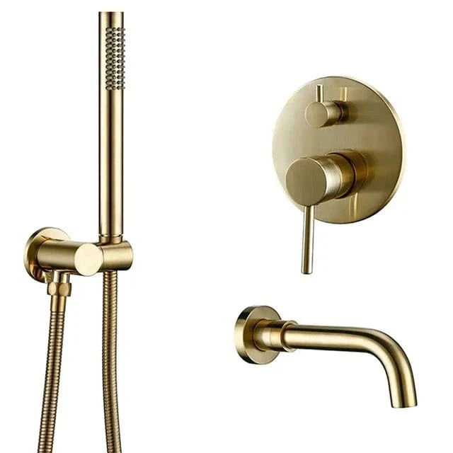 Colonne de Douche pour Baignoire Mitigeur Contemporain Finition Premium – Vertane