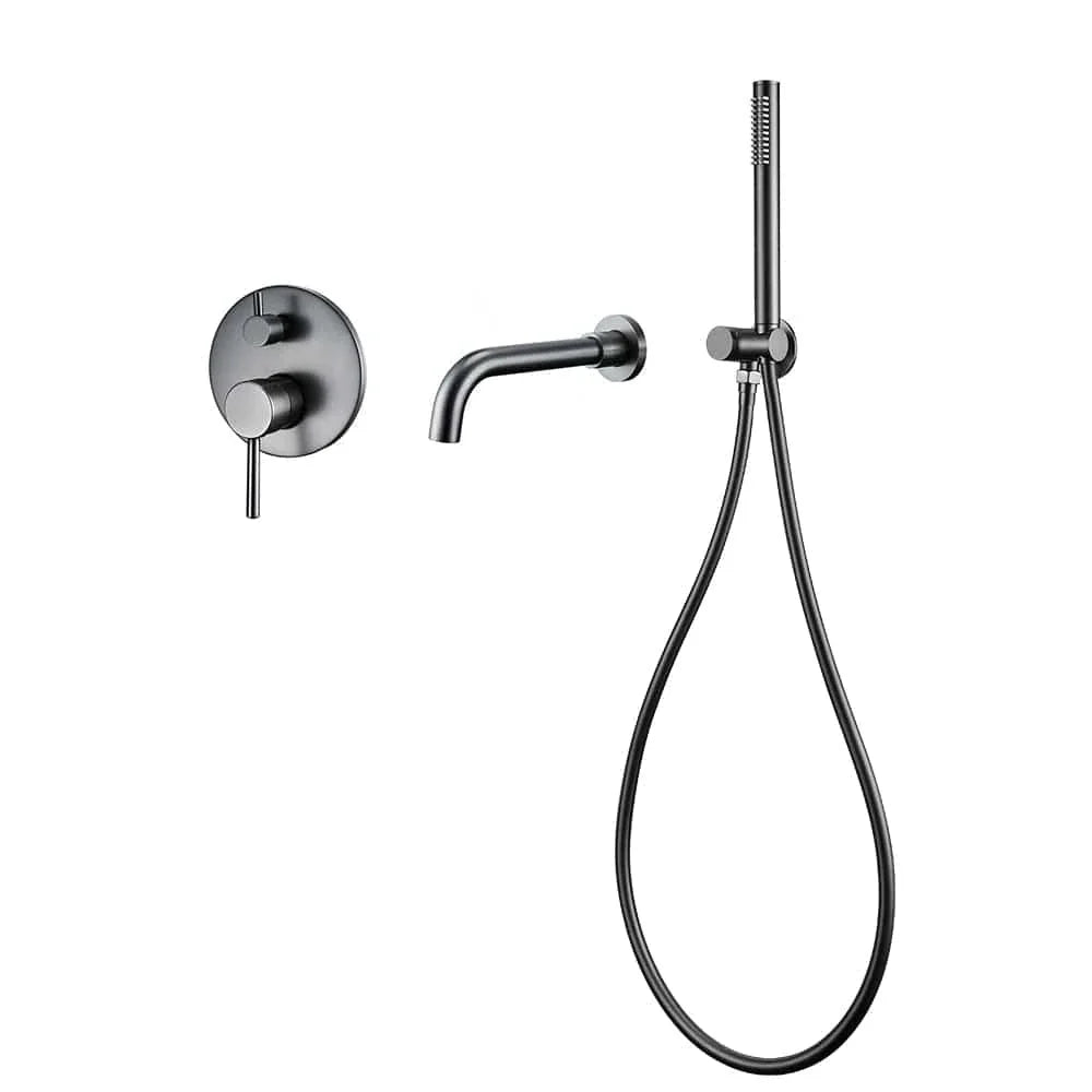 Colonne de Douche pour Baignoire Mitigeur Contemporain Finition Premium – Vertane