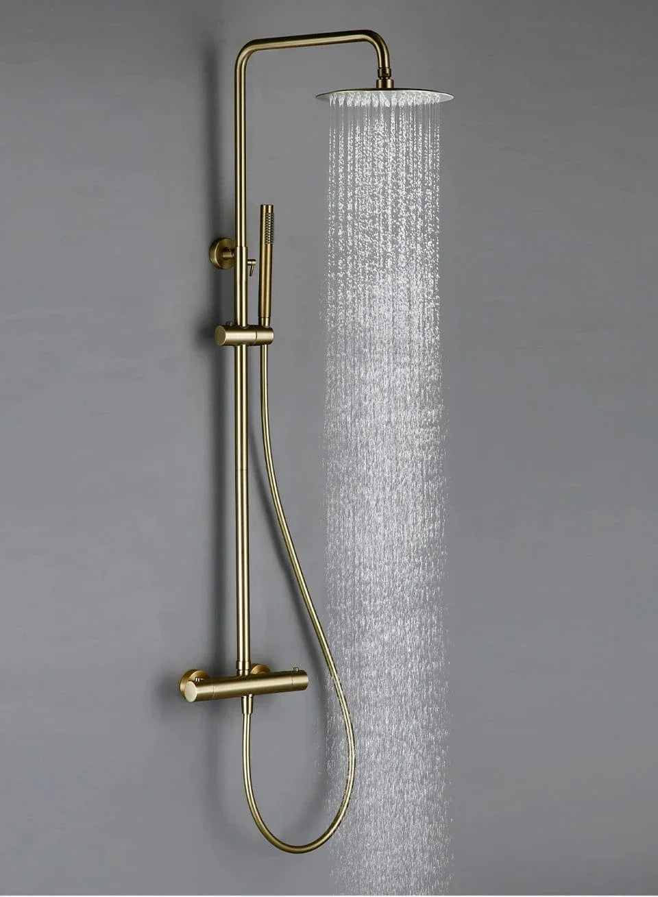 Colonne de Douche Thermostatique avec Douchette Confort Complet – Thermya