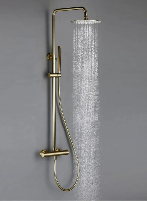 Colonne de Douche Thermostatique avec Douchette Confort Complet – Thermya