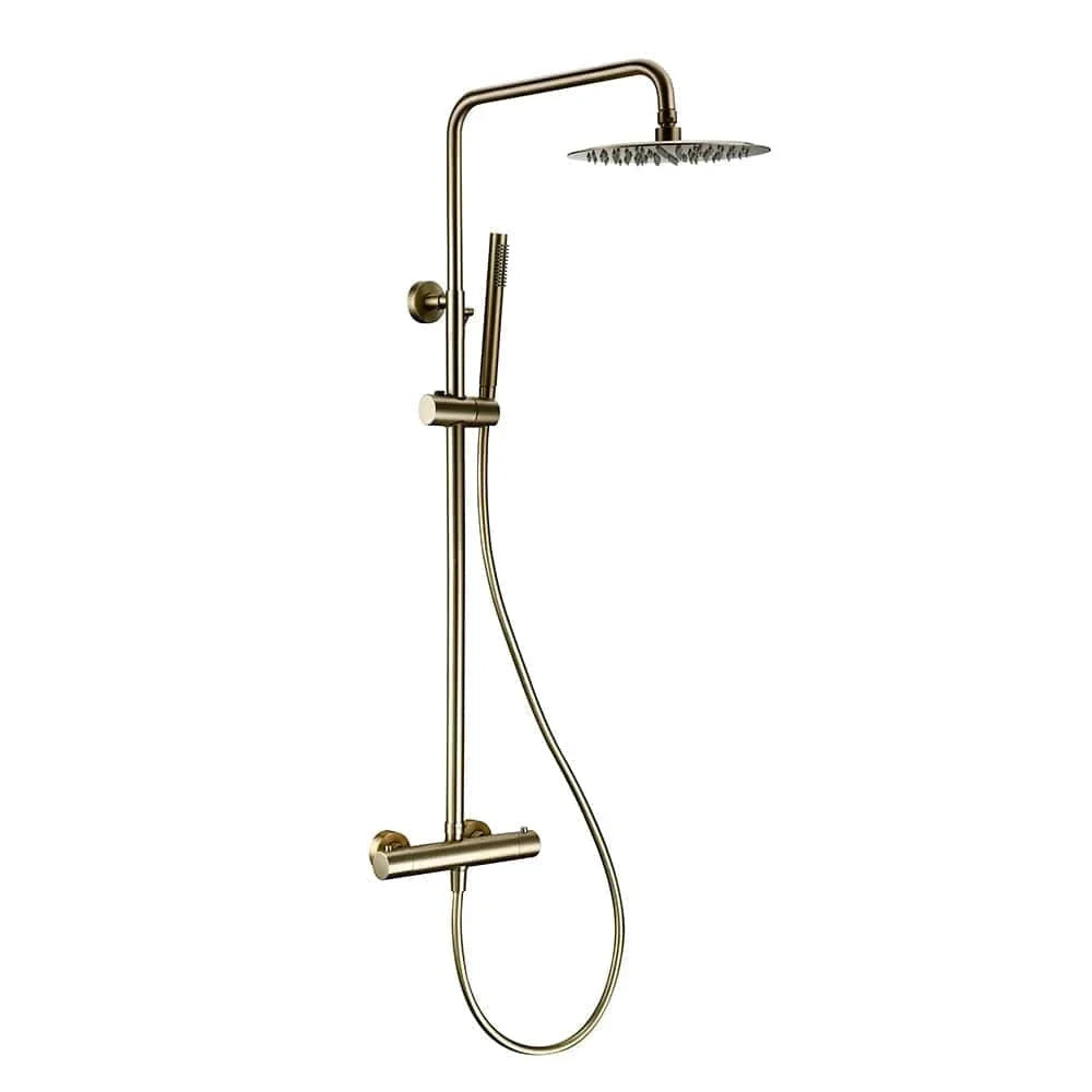 Colonne de Douche Thermostatique avec Douchette Confort Complet – Thermya