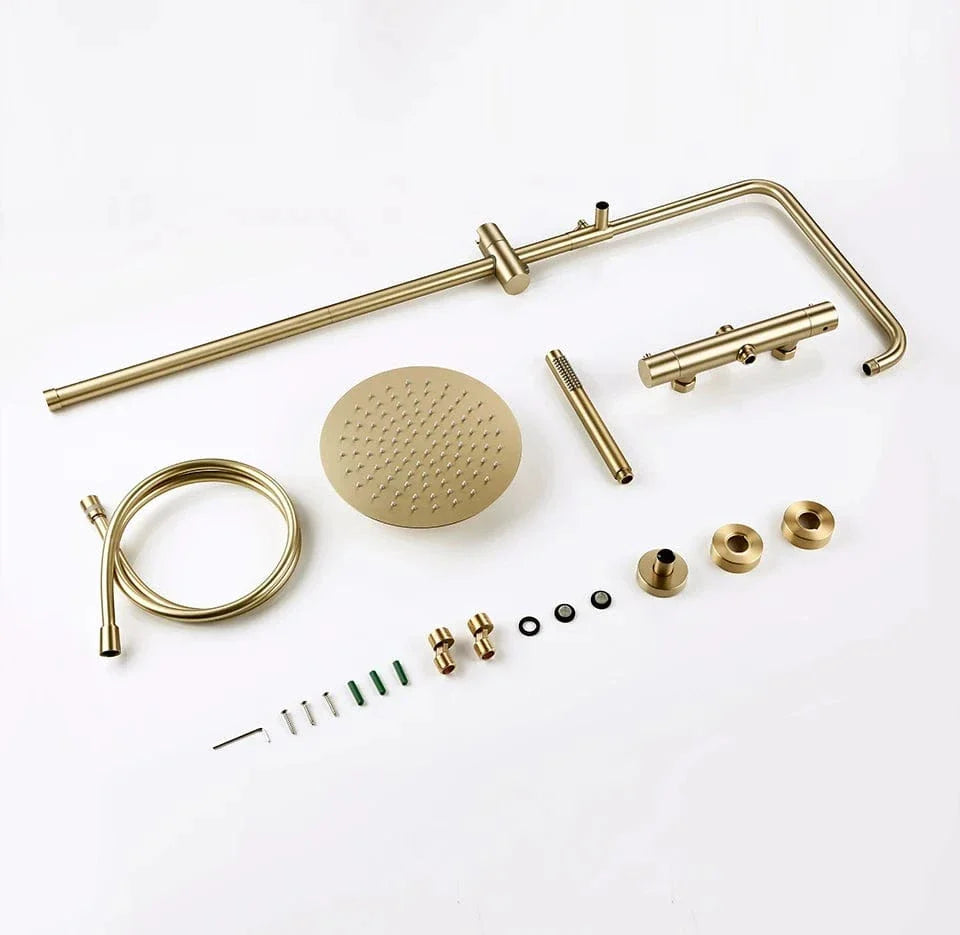 Colonne de Douche Thermostatique avec Douchette Confort Complet – Thermya