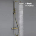 Colonne de Douche Thermostatique avec Douchette Confort Complet – Thermya