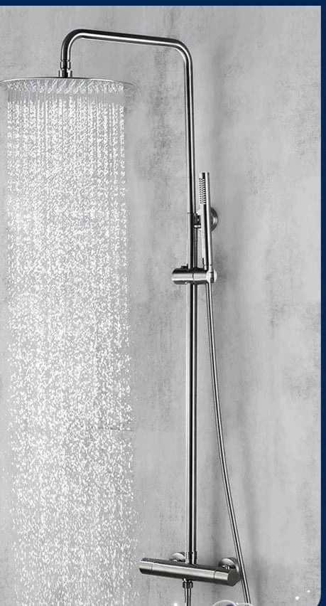 Colonne de Douche Thermostatique Confort Immédiat Température Sûre – Thermya
