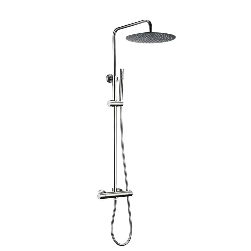 Colonne de Douche Thermostatique Confort Immédiat Température Sûre – Thermya