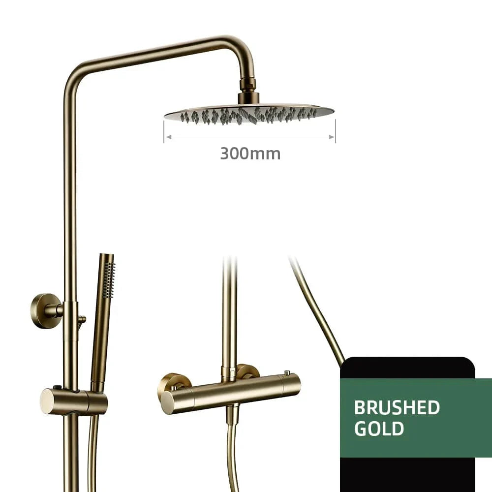 Colonne de Douche Thermostatique Confort Immédiat Température Sûre – Thermya