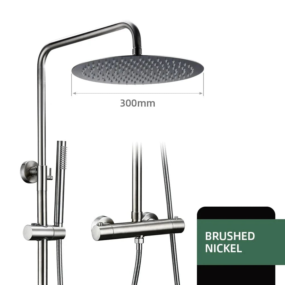 Colonne de Douche Thermostatique Confort Immédiat Température Sûre – Thermya