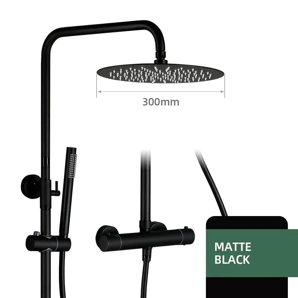 Colonne de Douche Thermostatique Confort Immédiat Température Sûre – Thermya