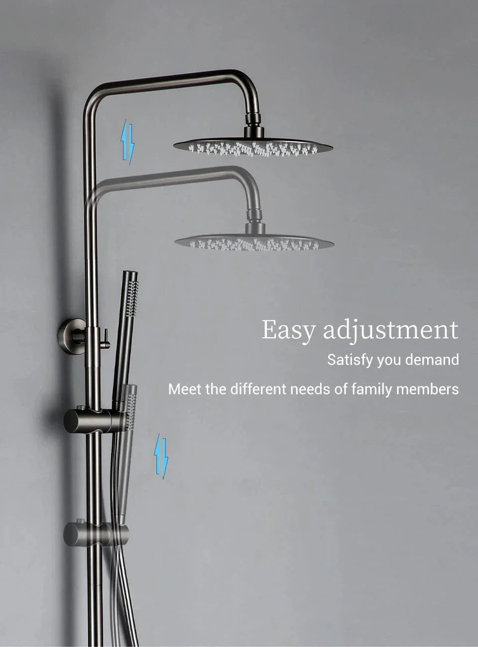 Colonne de Douche Thermostatique Température Constante au Degré Près – Thermya