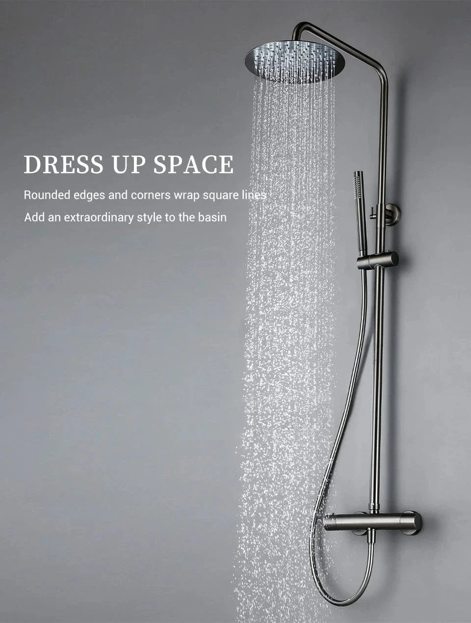 Colonne de Douche Thermostatique Température Constante au Degré Près – Thermya