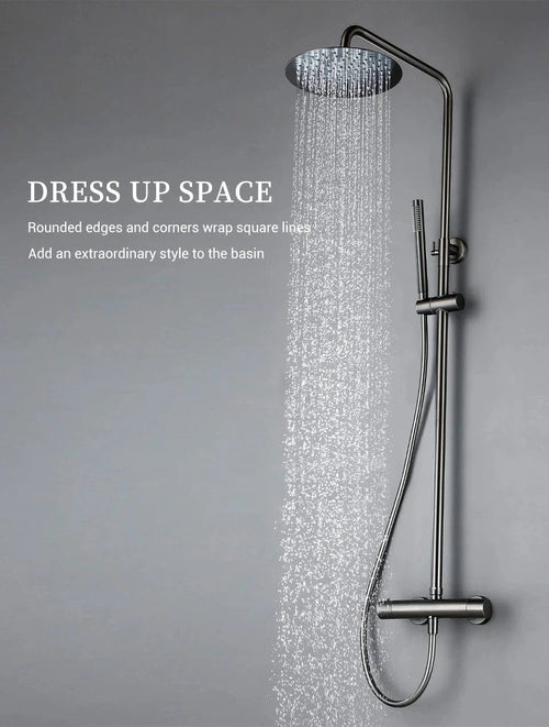 Colonne de Douche Thermostatique Température Constante au Degré Près – Thermya