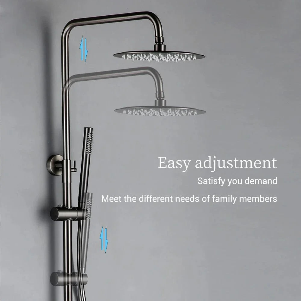 Colonne de Douche Thermostatique Température Constante au Degré Près – Thermya