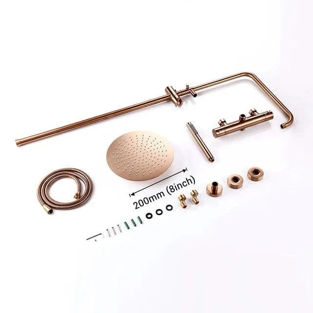 Colonne de Douche Thermostatique Température Constante au Degré Près – Thermya