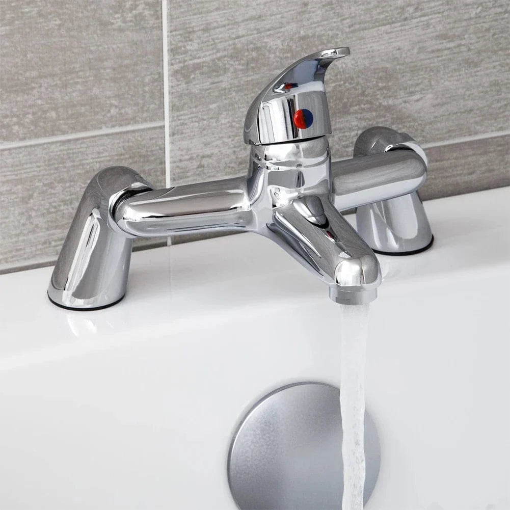 Colonnette Baignoire Chromée Adaptateur Robinet Pose Simplifiée – Vertane