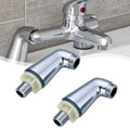Colonnette Baignoire Chromée Adaptateur Robinet Pose Simplifiée – Vertane