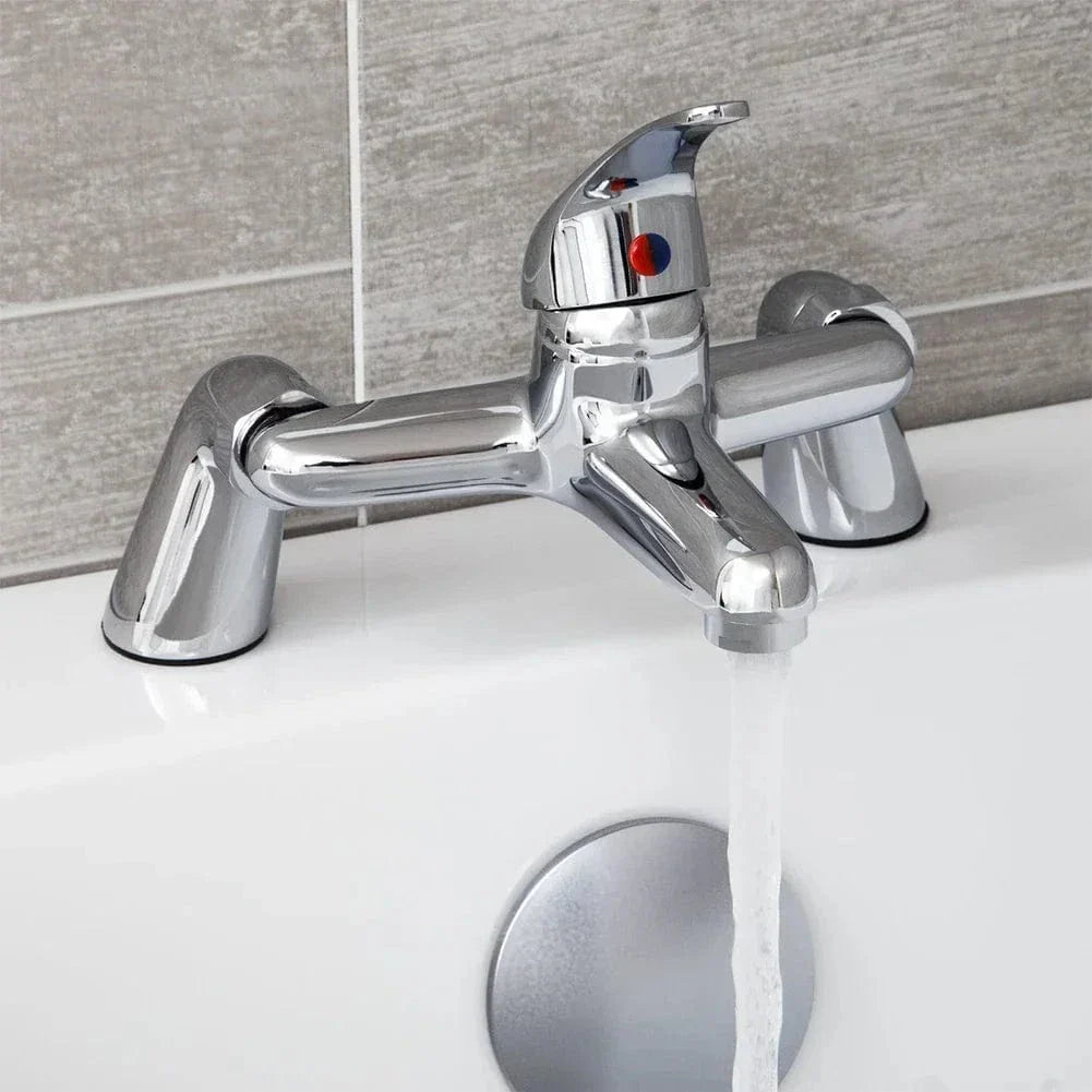 Colonnette Baignoire Chromée Adaptateur Robinet Pose Simplifiée – Vertane