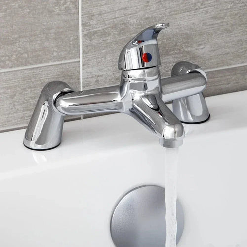 Colonnette Baignoire Chromée Adaptateur Robinet Pose Simplifiée – Vertane