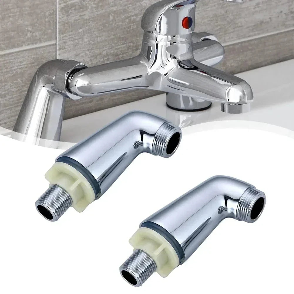 Colonnette Baignoire Chromée Adaptateur Robinet Pose Simplifiée – Vertane