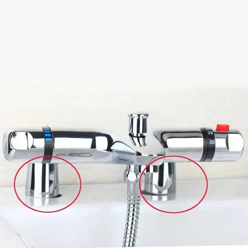 Colonnette Mitigeur Baignoire Chrome Accessoire Durable Universel – Vertane