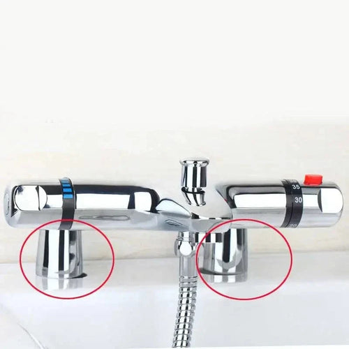 Colonnette Mitigeur Baignoire Chrome Accessoire Durable Universel – Vertane