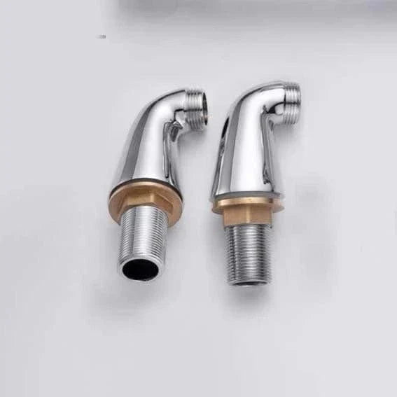 Colonnette Mitigeur Baignoire Chrome Accessoire Durable Universel – Vertane