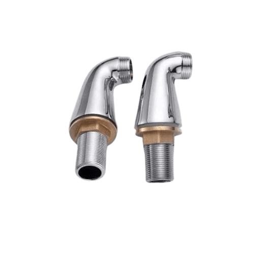 Colonnette Mitigeur Baignoire Chrome Accessoire Durable Universel – Vertane