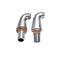 Colonnette Mitigeur Baignoire Chrome Accessoire Durable Universel – Vertane