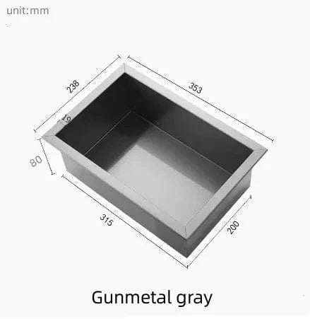 Douche avec Niche de Rangement Intégrée Salle de Bain Ordonnée – Rekta