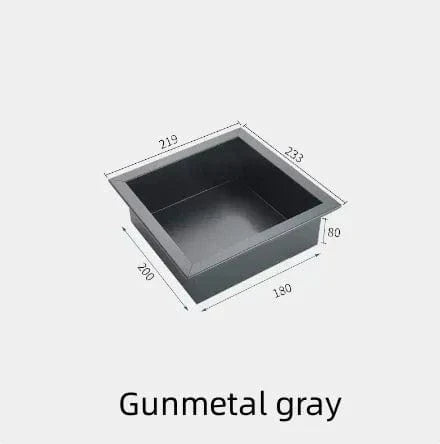Douche avec Niche de Rangement Intégrée Salle de Bain Ordonnée – Rekta