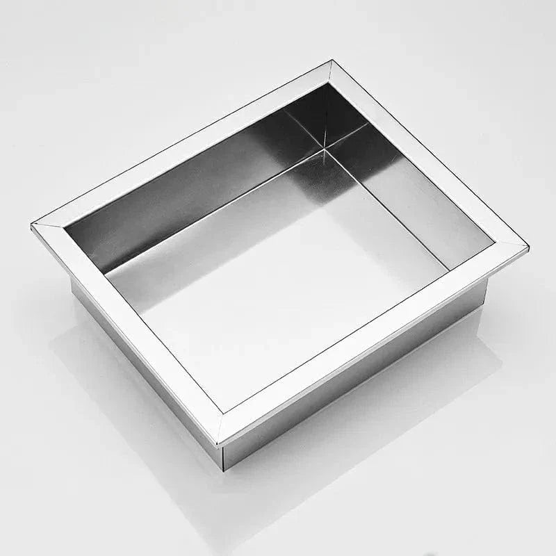Douche avec Niche de Rangement Intégrée Salle de Bain Ordonnée – Rekta