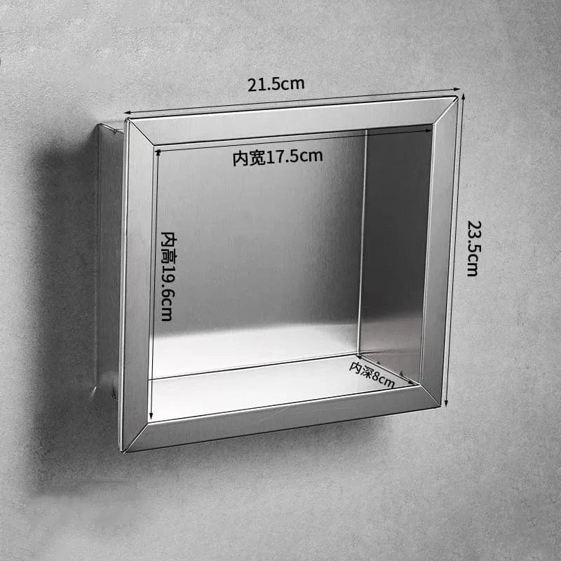Douche Italienne avec Niche de Rangement Praticité au Quotidien – Rekta