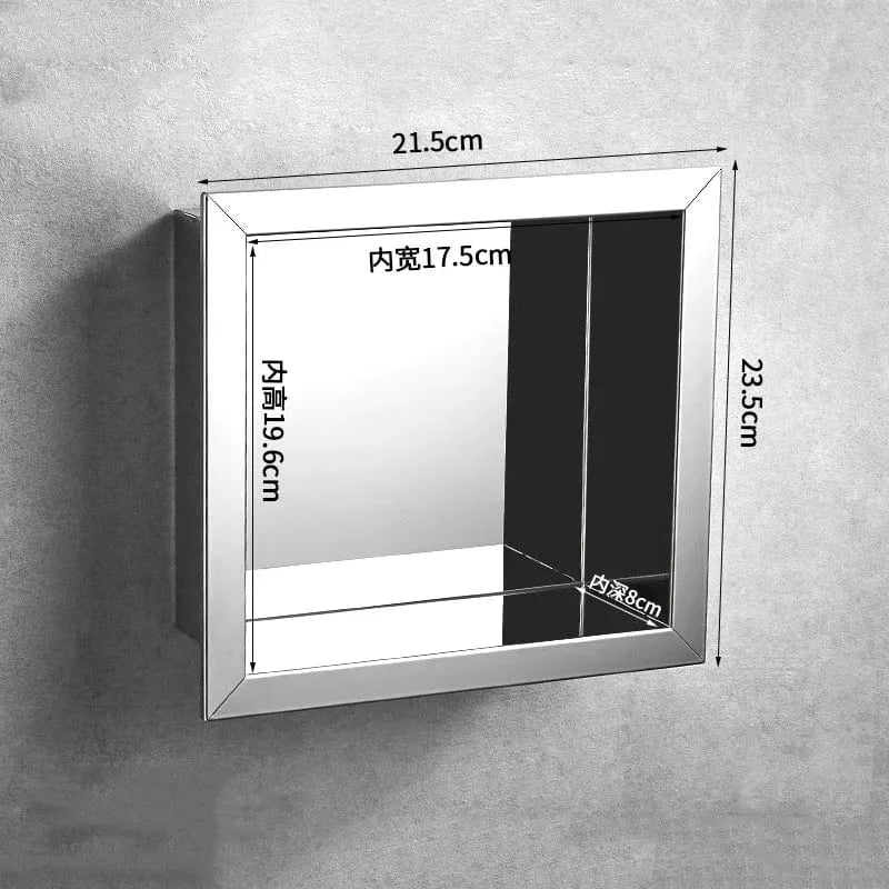 Douche Italienne avec Niche de Rangement Praticité au Quotidien – Rekta